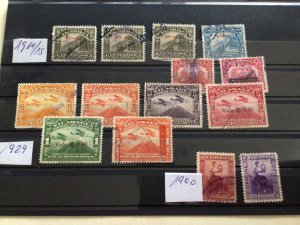 Nicaragua 1900 to 1929  used & unused stamps A12786