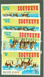 BARBADOS 312-15 MNH BIN$ 1.20