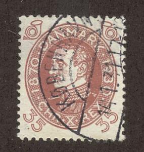 DENMARK SC# 218 F-VF U 1930