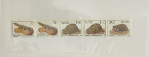 Souvenir Sheet South Africa Scott #854b nh