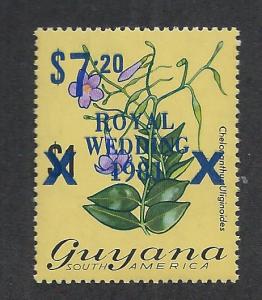 GUYANA SC# 335 VF/MNH 1981