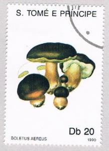 Saint Thomas and Prince Is 938 Used Mushrooms (BP2043)