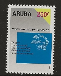 ARUBA   SC #   49   MNH