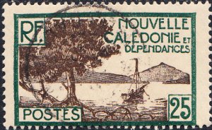 New Caledonia #143 Used