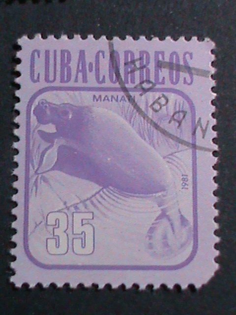 ​CUBA-BIRDS AND RARE ANIMALS OF CUBA FAMOUS USED STAMPS-SET-VERY FINE