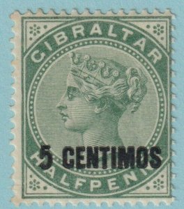 GIBRALTAR 22 MINT NEVER HINGED OG **  NO FAULTS EXTRA FINE! - GFE