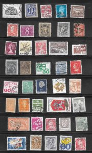 WORLDWIDE Mixture Lot Page #3 Used Singles Collection / Lot