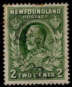 Newfoundland #186 KGV Definitive Issue Used