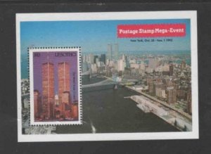 LESOTHO #937 1992 POSTAGE STAMP MEGA EVENT MINT VF NH O.G S/S