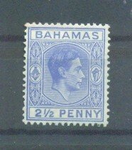 Bahamas sc# 104 mh cat value $2.75