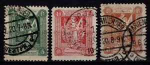 Germany Marienwerder 1920 Definitives, Part Set [Used]