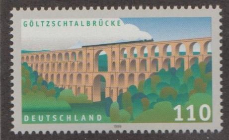Germany Scott #2057 Stamp - Mint NH Single