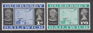 Guernsey 28-29 MNH VF