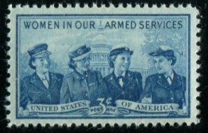 1013 US 3c Service Women, MNH