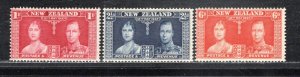 NEW ZEALAND SC# 223-25  F/MNH