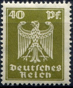 Deutsches Reich  Sc.#  335  MNH