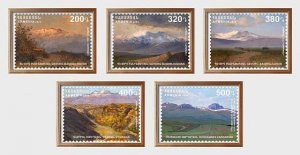 Armenia / Armenië - Postfris/MNH - Complete set Mount Aragats 2024