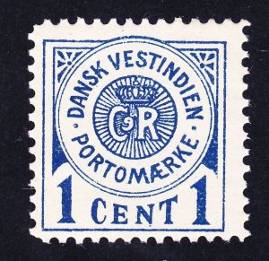 Denmark - Dansk Vestindien - AFA 1 - Frimærke - Postfrisk 1902