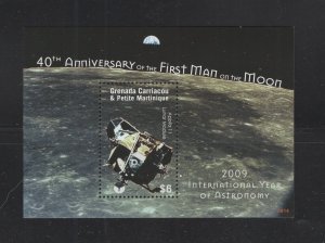 Grenada - Grenadines  #2739 (2009 Moon Landing sheet) VFMNH CV $4.75