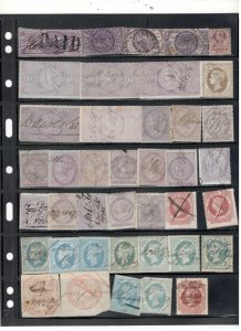 GREAT BRITAIN REVENUE STAMP COLLECTION