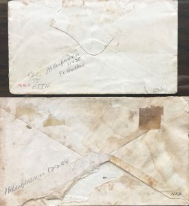 two CSA litho issue covers