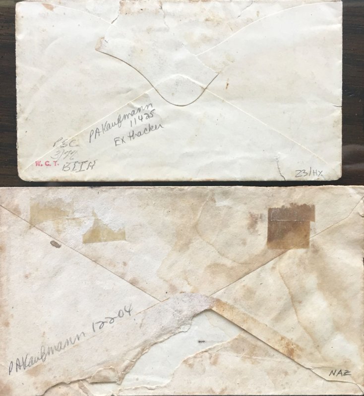 two CSA litho issue covers