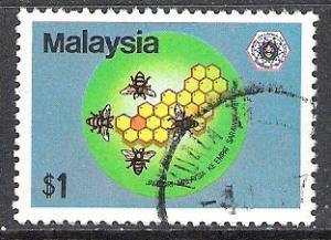 Malaysia #169 Boy Scouts Used