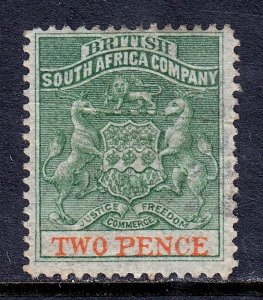 Rhodesia - Scott #3 - Used - Crease - SCV $8.00