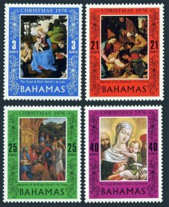 Bahamas 394-397,397a,MNH. Christmas 1976.Filippo Lippi,Vincenzo Foppa,Vivarini.