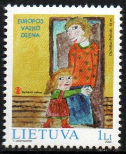 Lithuania Sc #733 MNH