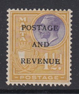 MALTA, Scott 158, MHR