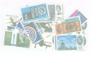 Great Britain #430-437/438-453 Mint (NH) Single (Complete Set)