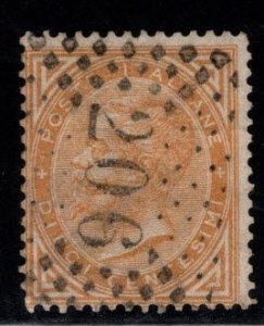 Italy Scott 27 Used  stamp