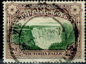 Southern Rhodesia; 1941: Sc. # 37: Used Single Stamp