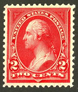 U.S. #249 MINT OG LH