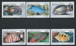 GUINEA SC# 1403-8 FVF/MNH 1997