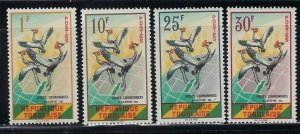 Togo 392-95 MNH 1961 Birds (fe9814)