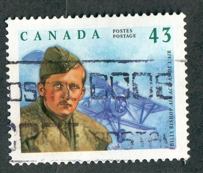 Canada #1525 used single