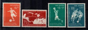 Netherlands Antilles #B31-B34  MNH  Scott $3.00