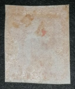 Mauritius 6p 1858 MH