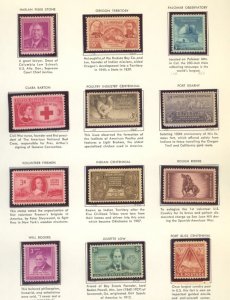 U.S. #SET/MIXED CONDITION 