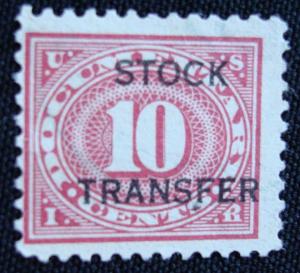 US #RD5 Used SCV $.25 L3