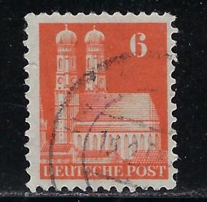 Germany AM Post Scott # 638, used