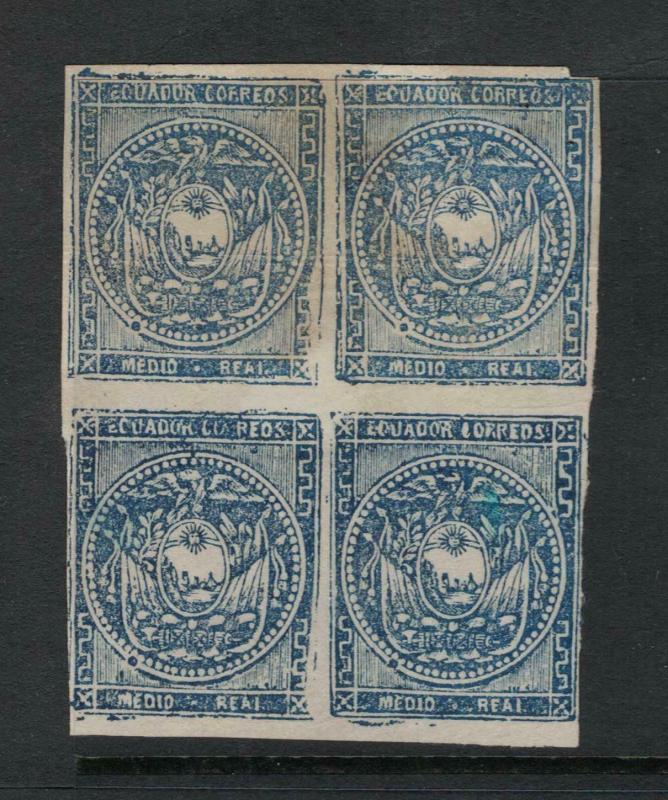 Ecuador SC 2 Block of Four MNG (6dvt)