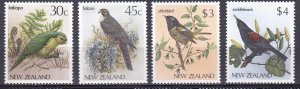 New Zealand, Fauna, Birds MNH / 1986