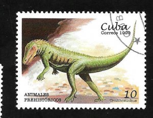 Cuba 1999 - CTO - Scott #3988