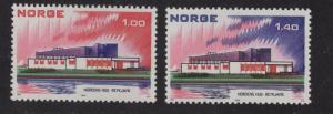 Norway  #617-618  1973   MNH  Nordic cooperation