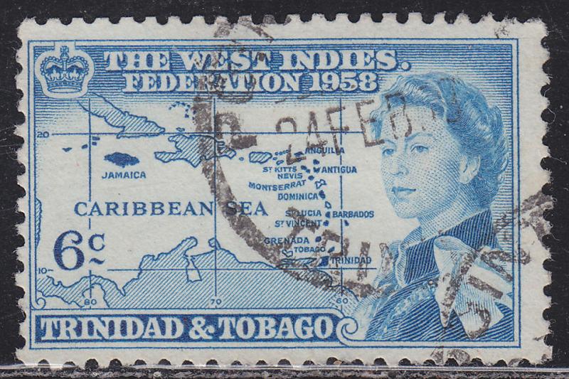 Trinidad & Tobago 87 West Indies Federation 1958