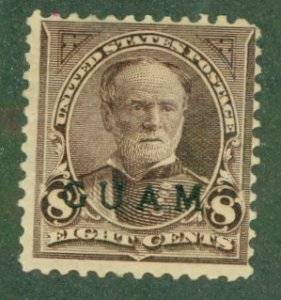 GUAM 7 MH (RL) 3616 CV $125.00 BIN $60.00