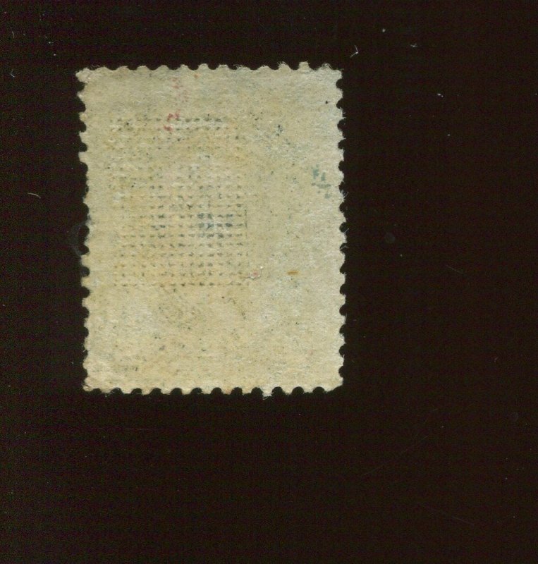 85E Washington Z-Grill Used Stamp (Bx 3017)